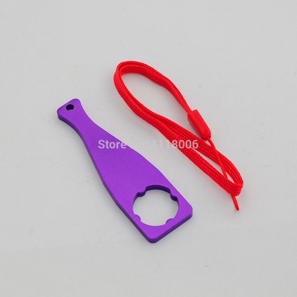 Aluminium Alloy Wrench Spanner for GoPro HD Hero 3 3 2 1 Gopro Accessories PURPLE gopro