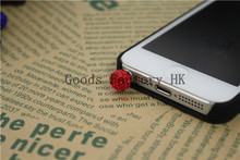 New Anti Dust phone accessories Stopper earphone jack For Iphone dust plug for iphone 4 4s