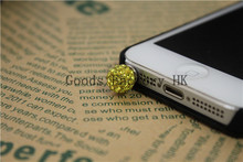 New Anti Dust phone accessories Stopper earphone jack For Iphone dust plug for iphone 4 4s