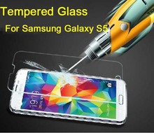 For Samsung Galaxy S5 i9600 Tempered Glass Screen Protector i9600 Premium protective film 2014 New