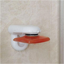 Fancy beststore Prevent Rust Bath Wall Attachment Magnet Soap Holder Dispenser Adhesion Sticky 01 High Quality