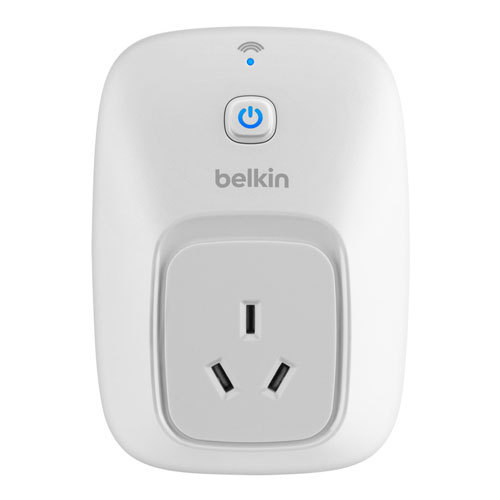 Belkin WeMo Switch intelligent remote power switch control network auto timed smartphones