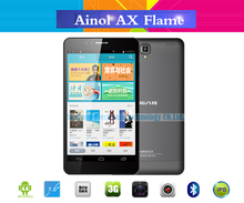 Original Ainol Fire AX Novo 7 Flame Android 4.4 Tablet PC Octa Core 1.7GHz 7” IPS 1920×1200 Built in 3G phone call 5MP Camera