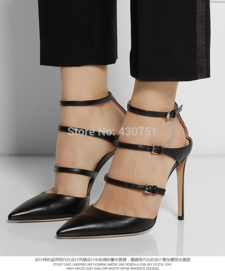 2014 new high heeled sandals with thin pointed high heeled sandals with thin