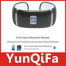Smart Design  Bluetooth  Bracelet Watch WristWatch for iPhone 4/4S/5/5S Samsung S4/Note 2/Note 3 HTC Android Phone Smartphones
