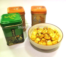 3 gift boxes Ripe Puerh Cha Gao cake shu cha, the tea, puer tea chagao,tea cream lose weight