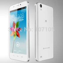 100 Original ZTE U969 U968 upgraded version 5 5 Inch MT6582M Quad core Smart Phone Android