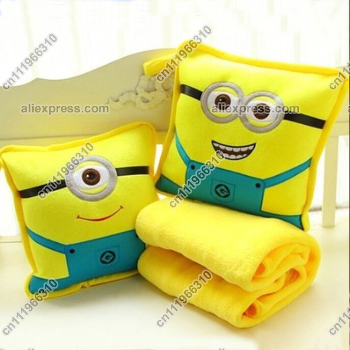 Novelty-Despicable-Me-Minions-Bed-Sofa-Chair-Car-Seat-Throw-Cushion ...