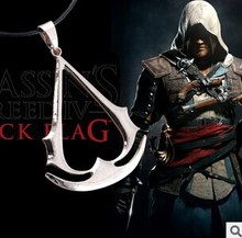 Fashion Assassins Creed Deiss Necklace Pendant Accessories Surrounding the New Game Fashion Jewelry wholesale MS10127