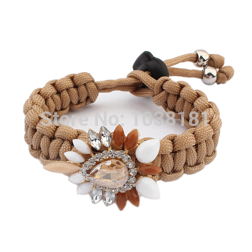 free shipping wholesale retail fashion jewelry trendy Paracord ...