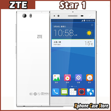 Original ZTE FDD-LTE Qualcomm Snapdragon MSM8928 Quad Core 5.0 Inch 1920*1080 Android 4.4 4G Smart Phone RAM 2GB ROM 16GB