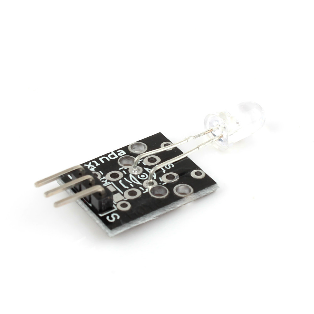 Купить hwfs01 diy 38 кГц ИК инфракрасный передатчик модуль для arduino ...