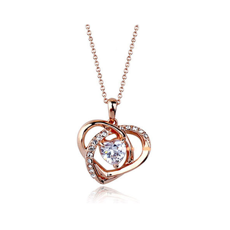 ... -crystal-jewelry-women-Full-drill-double-hearts-Pendant-necklace.jpg