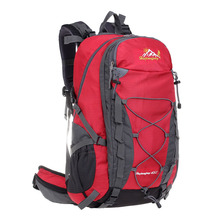 45L backpack outdoor climbing harness system stand shoulder bag sports bag 0938