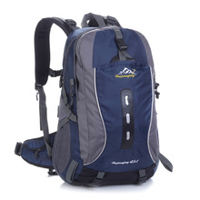 45L Outdoor Mountaineering bag backpack shoulder bag travel bag outdoor sports bag 0936