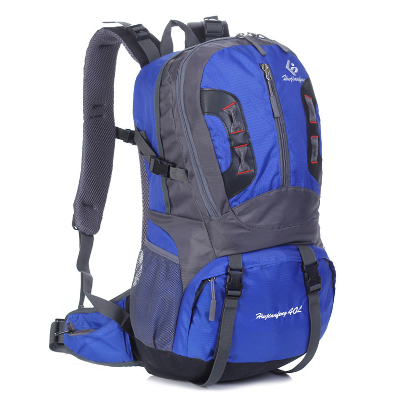 40L Outdoor Mountaineering bag backpack shoulder bag travel bag outdoor sports bag 0925