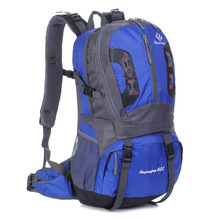 40L Outdoor Mountaineering bag backpack shoulder bag travel bag outdoor sports bag 0925