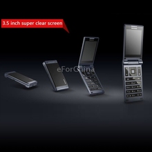 Special Sales Original Lenovo MA388 3 5 Business Elders Flip Mobile Phone FM Flashlight Camera Bluetooth