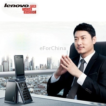 Special Sales Original Lenovo MA388 3 5 Business Elders Flip Mobile Phone FM Flashlight Camera Bluetooth