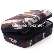 Camo Shockproof Storage Protective Carry Case Bag for GoPro Hero 2 3 3+ OS157