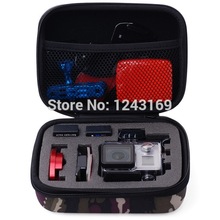 Camo Shockproof Storage Protective Carry Case Bag for GoPro Hero 2 3 3 OS157