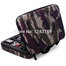 33cm x 22cm x 7cm Big Portable Travel Storage Protective Carry Case Bag for GoPro Hero