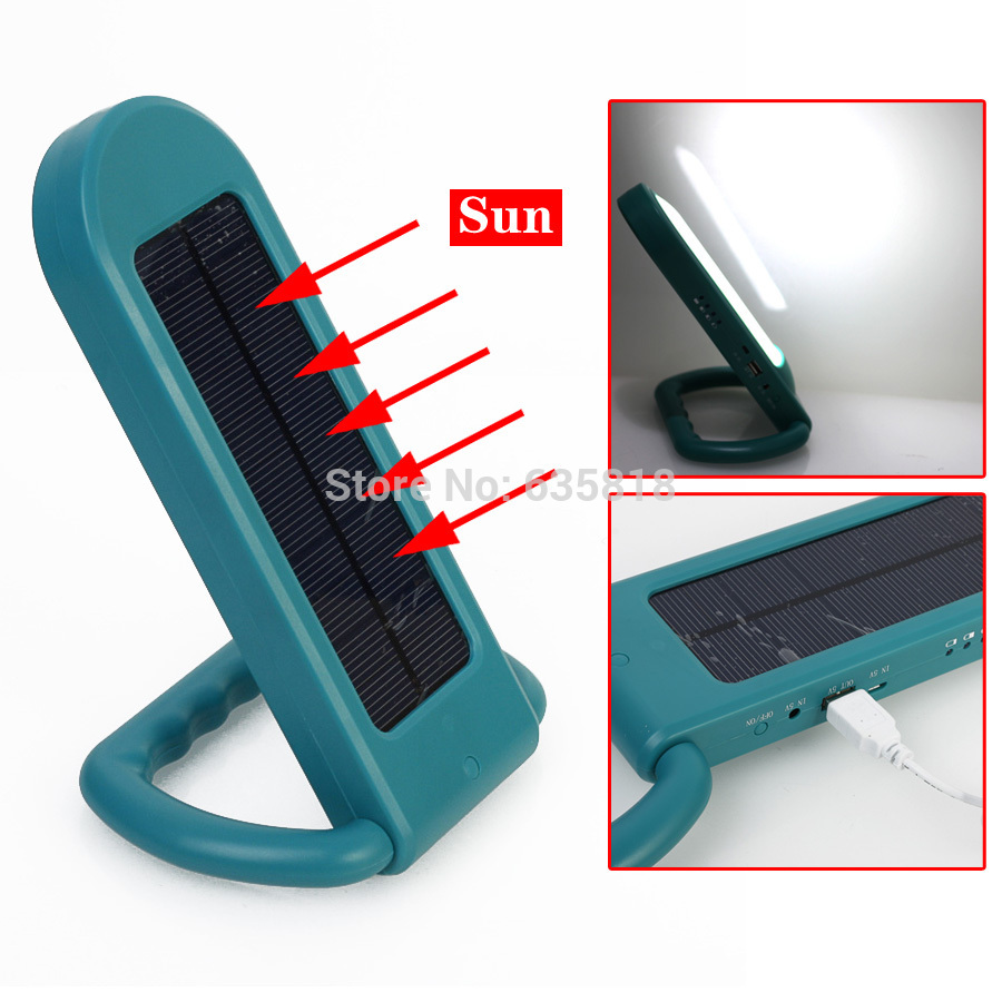 Lampe De Bureau Led Solaire