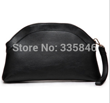 new 2014 Europe black and white matching bump color restoring ancient ways tide female bag rivet