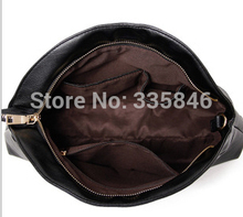 new 2014 Europe black and white matching bump color restoring ancient ways tide female bag rivet