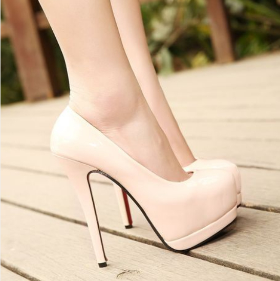 2014 Summer brand New arrive pumps women s Sexy high heeled shoes princess sexy platform ultra