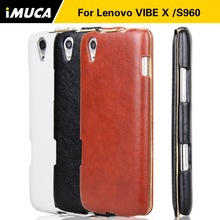 Lenovo S960 VIBE X New Leather Case High Quality Flip Leather Case Cover Mobile Phone Accessories Bags with Retail Package