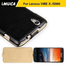 Lenovo S960 VIBE X New Leather Case High Quality Flip Leather Case Cover Mobile Phone Accessories