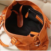 Free shipping Genuine leather Women s Brand Motorcycle Top Handbags Lady Shoulder Tote Bags Small Gold