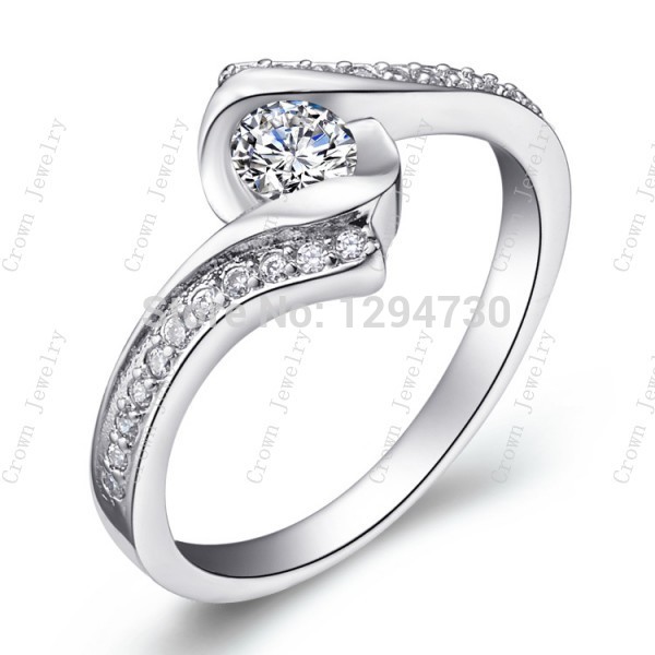 Size-6-7-8-9-Fashion-Jewelry-Rings-Women-Engagement-Wedding-Ring ...