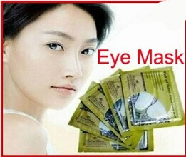 Free shipping 40PCS Deck Out Women Crystal Eyelid Patch Anti Wrinkle Whitening Crystal Collagen Eye Mask