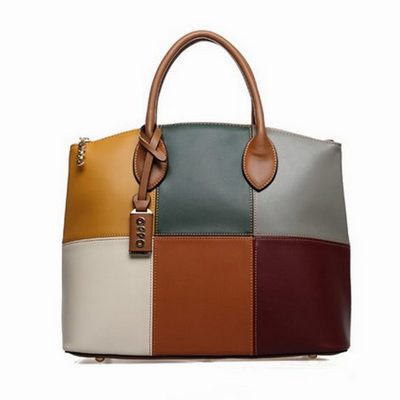 Hot New Design Women Leather Handbag Retro Women s Shoulder Bag PU Leather Women luxury Bag