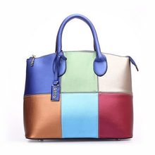 Hot New Design Women Leather Handbag Retro Women s Shoulder Bag PU Leather Women luxury Bag