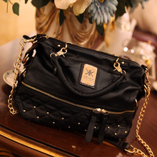 2014 new Kardashian Kollection tote bags rivet women leather handbags pu women messenger bags female fashion kk shoulder bag