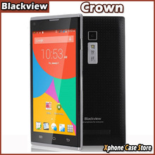 Original Blackview Crown MTK6592W Octa Core Mobile Phone 5.0 inch 3G Android 4.4 SmartPhone 2GB RAM+ROM 16GB 1280*720 OTG 13MP