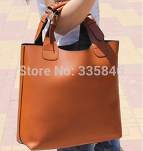  new 2014 Europe and America brand fashionable retro shopping bag hand the bill of lading