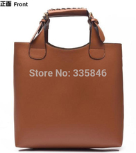  new 2014 Europe and America brand fashionable retro shopping bag hand the bill of lading
