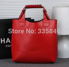  new 2014 Europe and America brand fashionable retro shopping bag hand the bill of lading