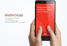 Original Xiaomi hongmi note xiaomi red rice note MTK6592 Octa Core 1 7GHz WCDMA Mobile phone
