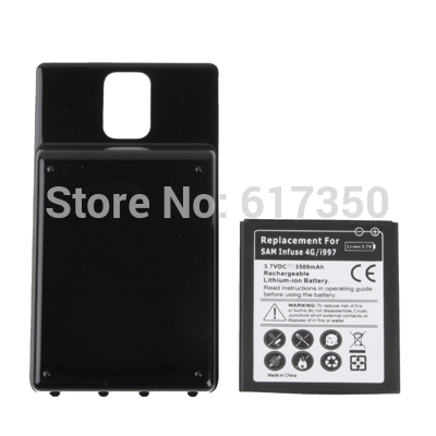 Mobile Phone Battery Cover Back Door for Samsung Infuse 4G i997