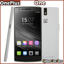 Original OnePlus One Plus One 64GB 4G FDD LTE Mobile Phone Snapdragon801 Quad Core 5.5” FHD Corning Gorilla 3GB RAM 13MP NFC