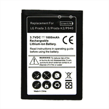 Mobile Phone Battery for LG Prada 3.0 / Prada K2 / P940