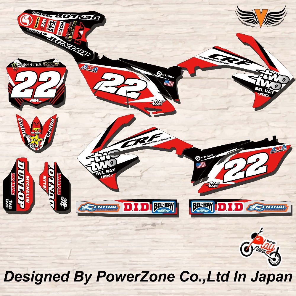 Honda xr 125 stickers #4