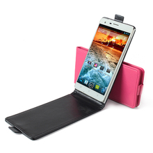 100% Original Protective Flip Leather Case cover For Cubot S222 Smartphone + Free shipping