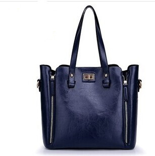 New 2014 women Leather handbags messenger bags desigual solid bag Classic shoulder bags neverfull Big fringe
