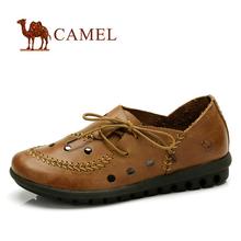 Camel Camel Shoes 2013 Spring New Lace Punching Breathable Casual Shoes 81374601